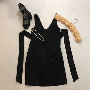 City Triangles black cocktail dress